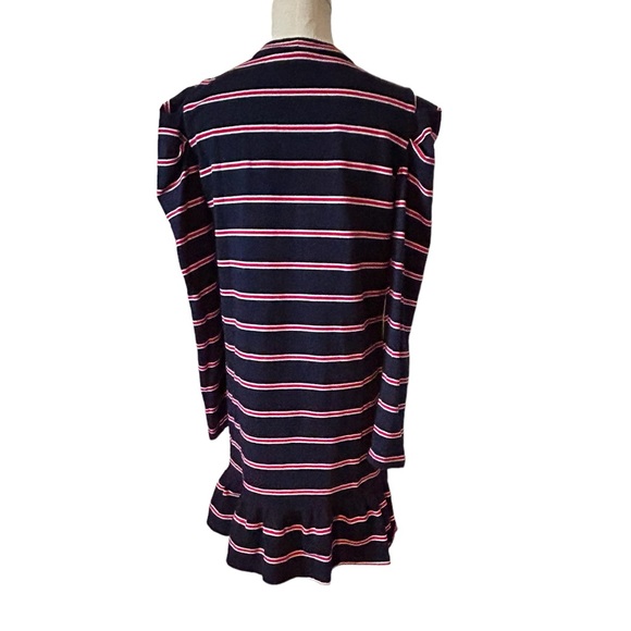 The Fifth Label Anthropologie striped nautical preppy mini dress. - Picture 2 of 5